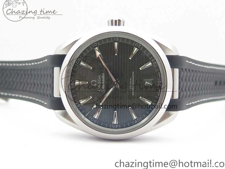 0407 TechFriendly Aqua Terra 150M Master Chronometers VSF 1:1 Best Edition Green Dial on Black Rubber Strap A8900 Super Clone (2 Straps) 7915